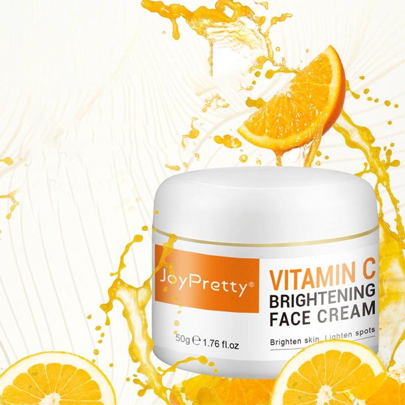 Vitamin C Gentle Brightening Face Cream, Moisturizing Face Skin Care Day Cream Night Cream, Comfort Face Lotion, Skincare Product