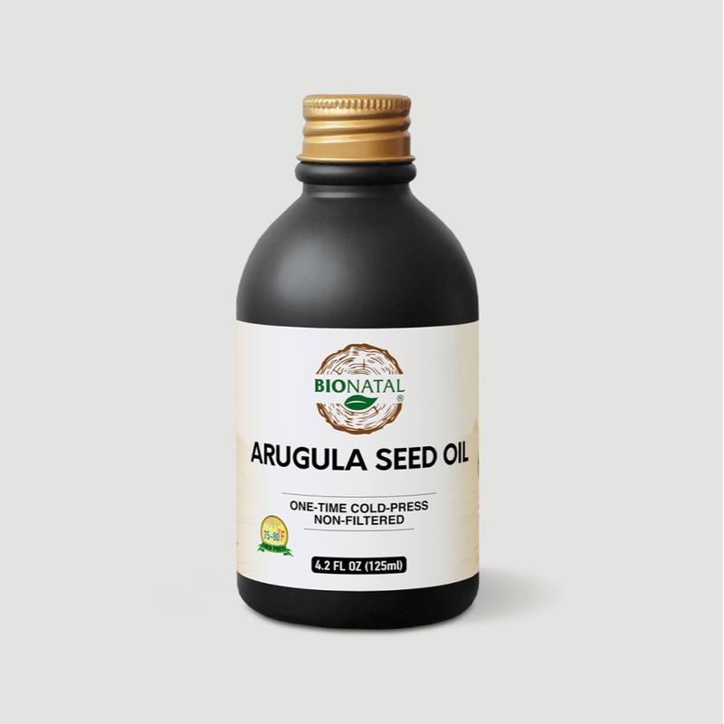 Egyptian Desert Wide Leaf Arugula Seed Oil 4.2oz