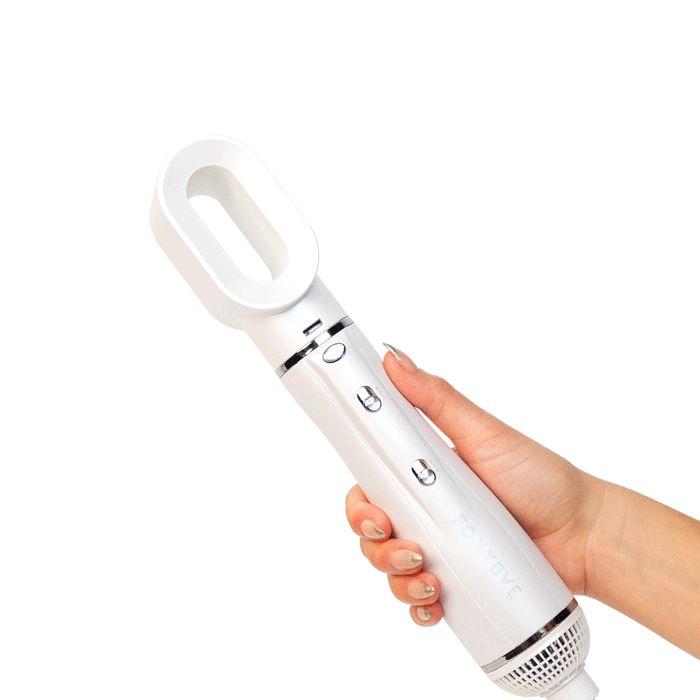 Winter White 3-in-1 Interchangeable Dryer Brush - Drying Cylinder, 2.4