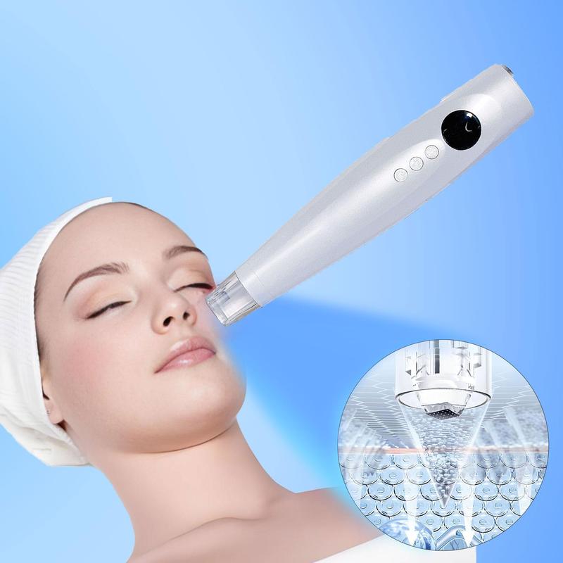 Microcrystalline Skin Pen, 1 Box Portable Microcrystalline Serum Freeze-dried Powder Water Light Instrument, Facial Beauty Instrument for Home Use