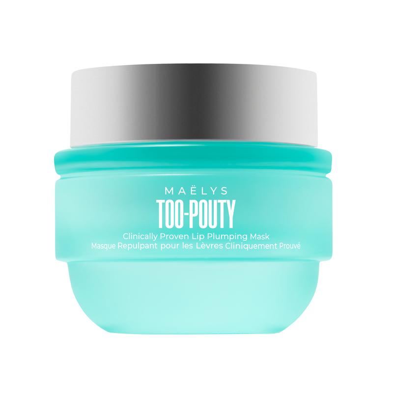 MAËLYS TOO-POUTY Clinically Proven Lip Plumping Mask -  for Plumper, Smoother-looking Lips