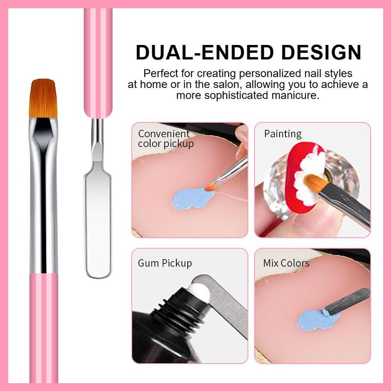 Nail Art Brush Set, 21pcs set Nail Art Painting Brush & Dot Pen & Palette, Professional Manicure Tool for Home & Salon Use, Christmas Gift