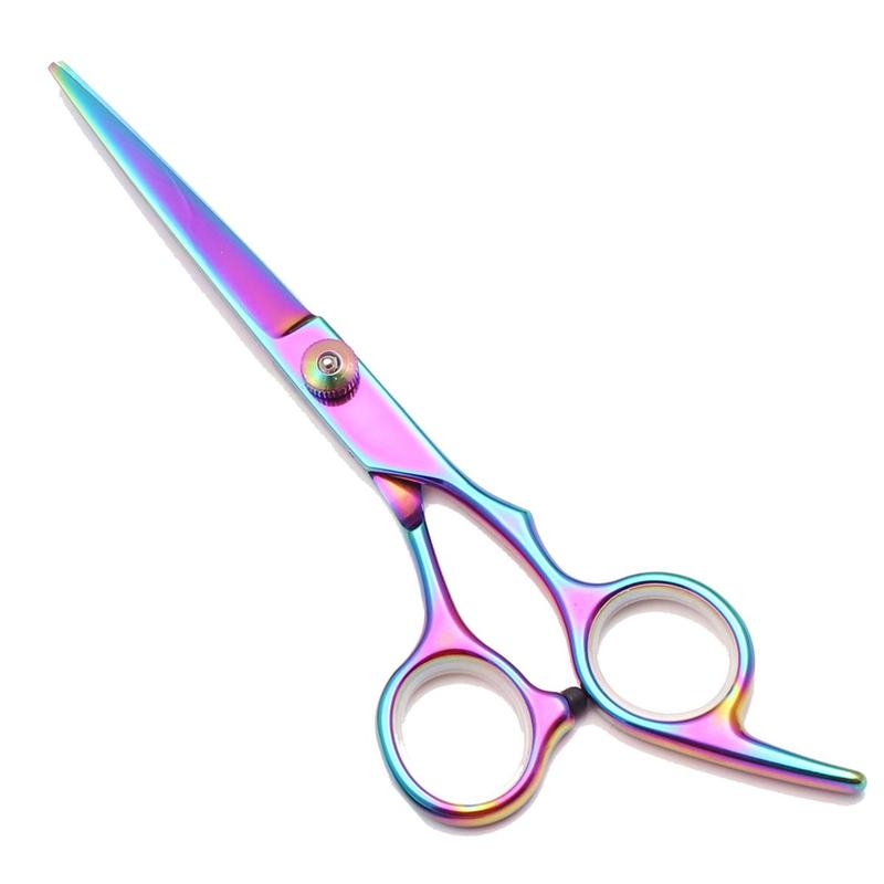 Professional Hair Cutting Scissors, Hairdressing Scissors, Straight Flat Scissors, Barber Supplies Kit, Salon Tools