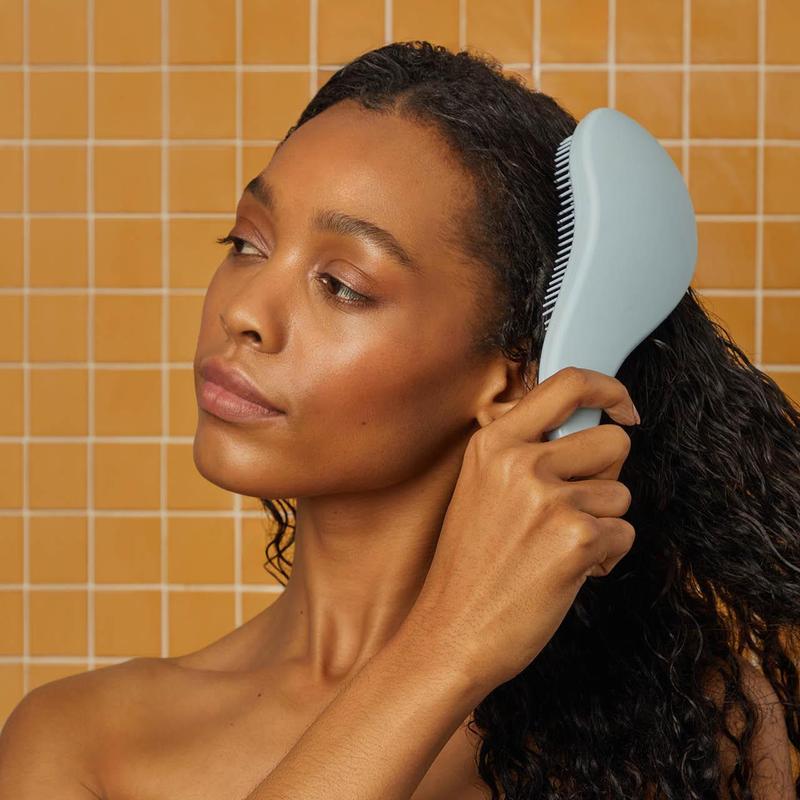 Detangling Brush - Haze Blue for Heatless Haircare