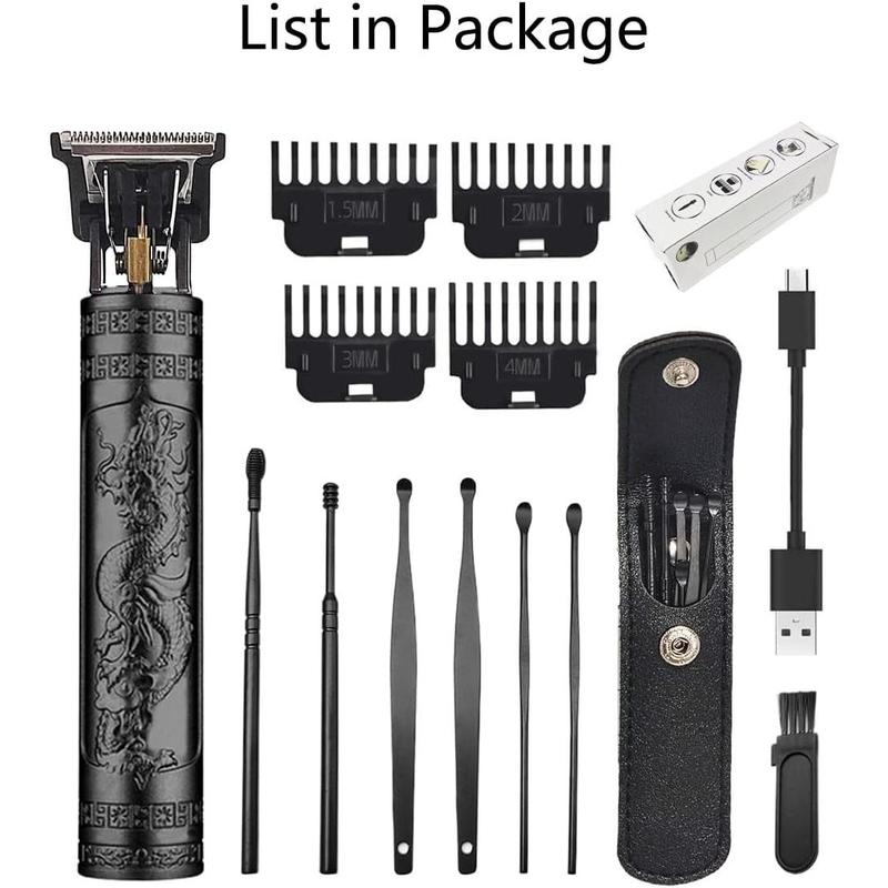 Hair Clippers for Men, Cordless Hair Clippers, Travel Small Hair Clippers 5.7