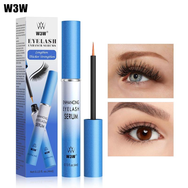 Advanced Eyelash Serum for Thicker, Longer Eyelashes and Eyebrows - Grow Luscious Lashes with Brow Enhancer