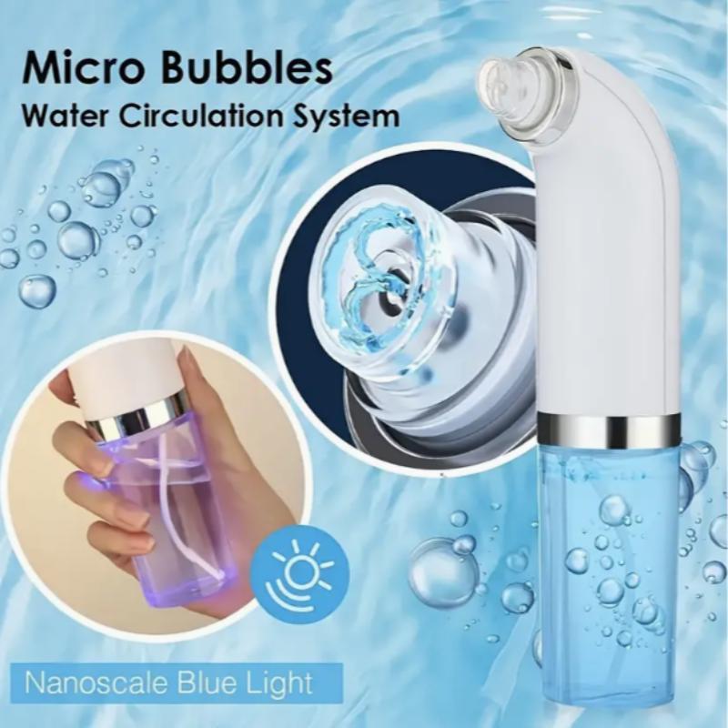 USB Rechargeable Vacuum Blackhead Cleaner, 1 Box Facial Pore Cleaner with Accessories, Facial Skin Care Tool for Women & Men