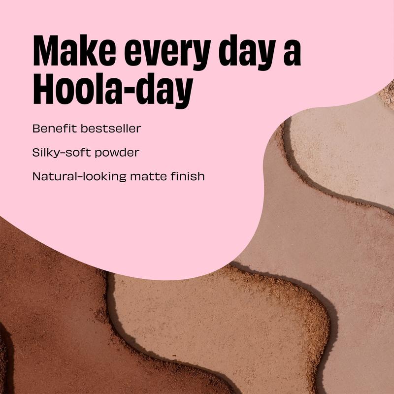 Benefit Cosmetics Mini Hoola Silky-Soft Powder Matte Bronzer