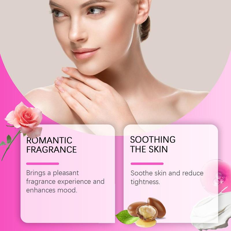 Body Care Set, 2 Counts box Body Lotion & Spray, Deep Skin Care, Moisturizing Body Care Product for Women & Men