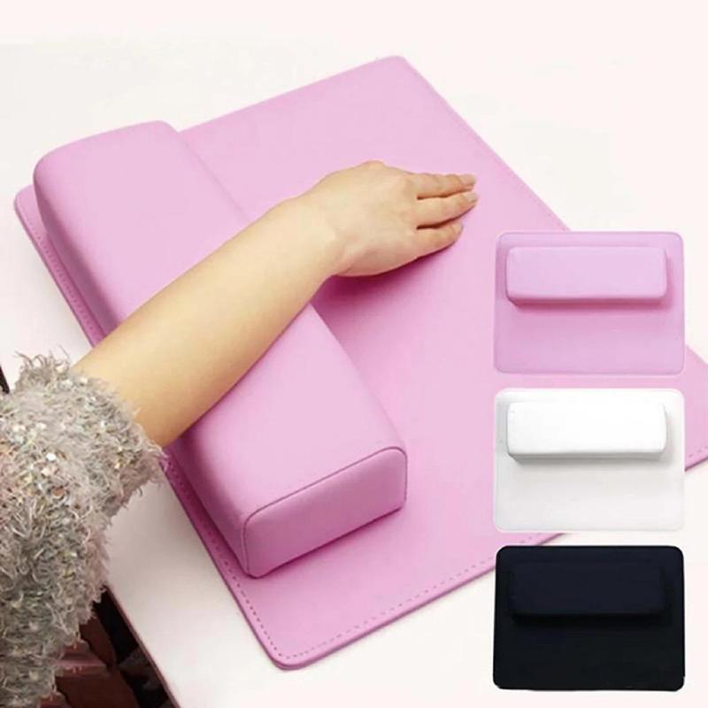 Rectangular Nail Arm Rest, 1 Count Professional Nail Arm Support Cushion, Nail Art Hand Pillow, Manicure & Pedicure Tool for Home & Salon Use