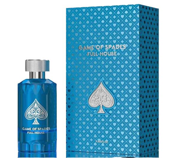 Game Of Spades Full-House by Jo Milano Paris 3.4oz. 100 mL