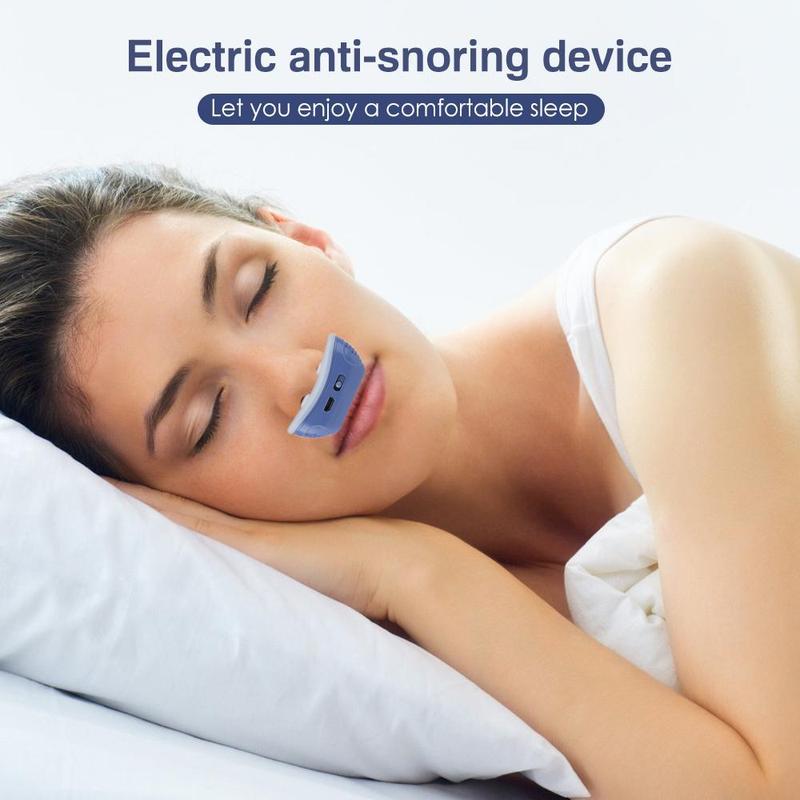 Electric Anti Snoring Device, USB Rechargeable Snore Stopper, Sleep Aid Device for Men & Women, Personal Care Appliances, Christmas, Fall, Ideal Winter Gift, Christmas Gift, Gift Set