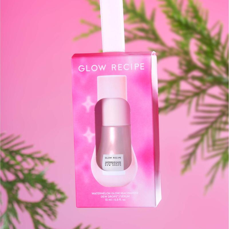 Mini Watermelon Glow Niacinamide Dew Drops