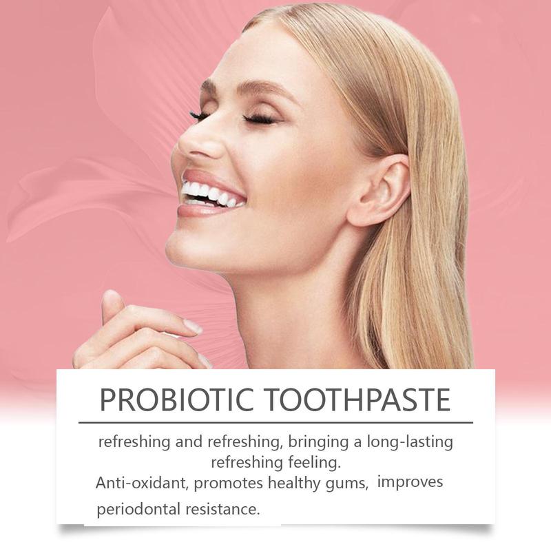 Probiotic Toothpaste, 1 Box 2 Boxes Oral Care Toothpaste, Deep Cleaning Toothpaste, Oral Care Product for Adults, Toothpaste for Cleaning Teeth