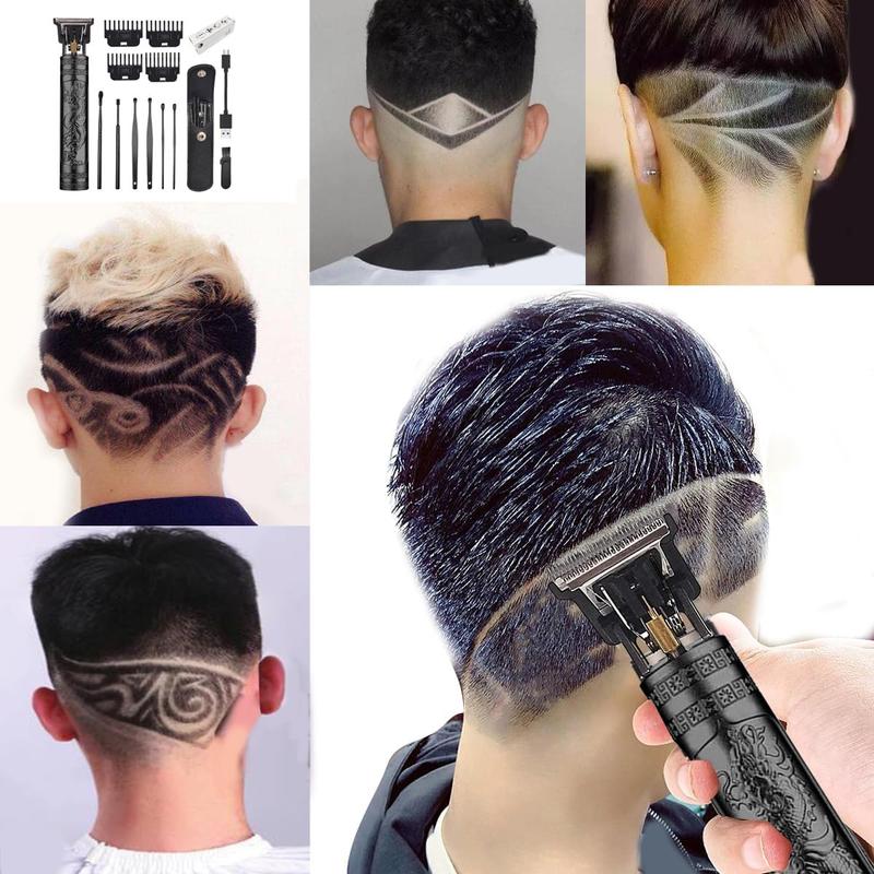 Hair Clippers for Men, Cordless Hair Clippers, Travel Small Hair Clippers 5.7