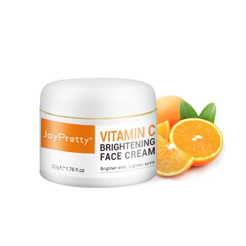 Vitamin C Gentle Brightening Face Cream, Moisturizing Face Skin Care Day Cream Night Cream, Comfort Face Lotion, Skincare Product