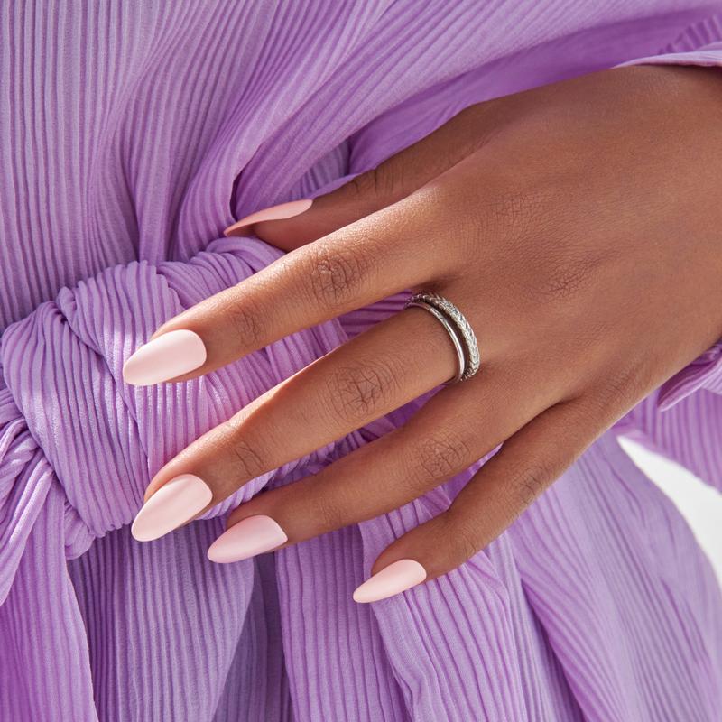 imPRESS Color Press On Manicure - Brushed pale