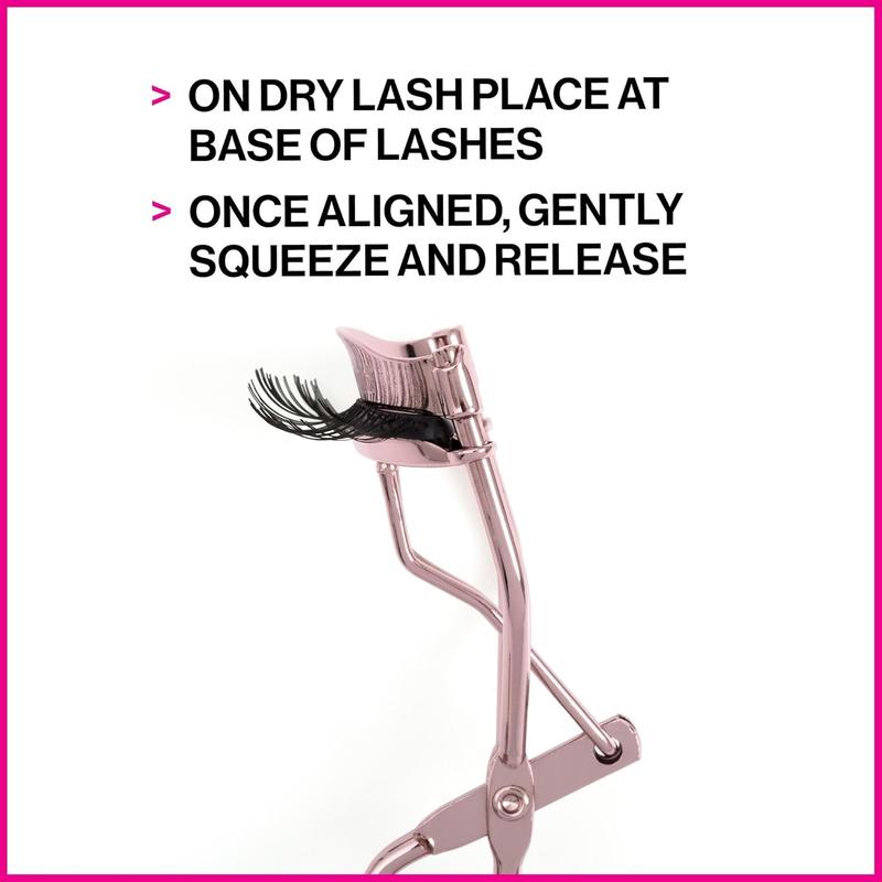 wet n wild High On Lash Eyelash Curler with Comfort Grip