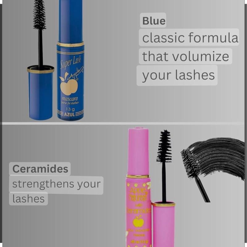 Apple super lash blue mascara