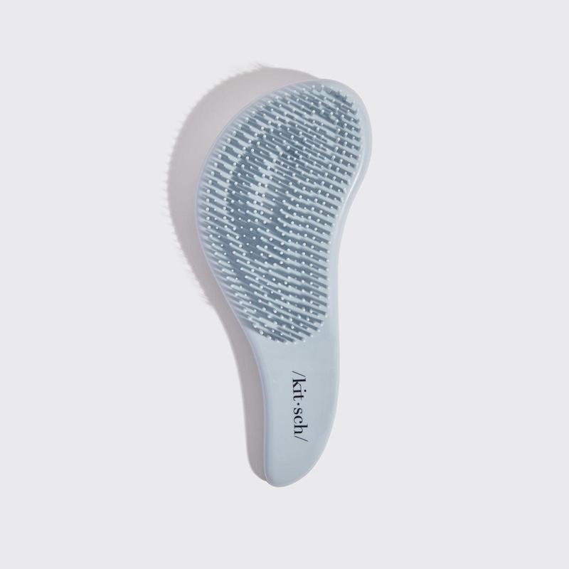 Detangling Brush - Haze Blue for Heatless Haircare