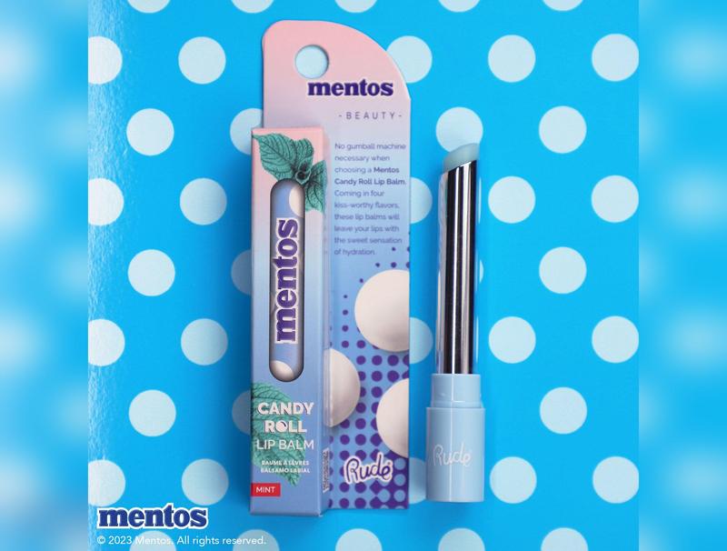 Mentos Candy Roll Lip Balm