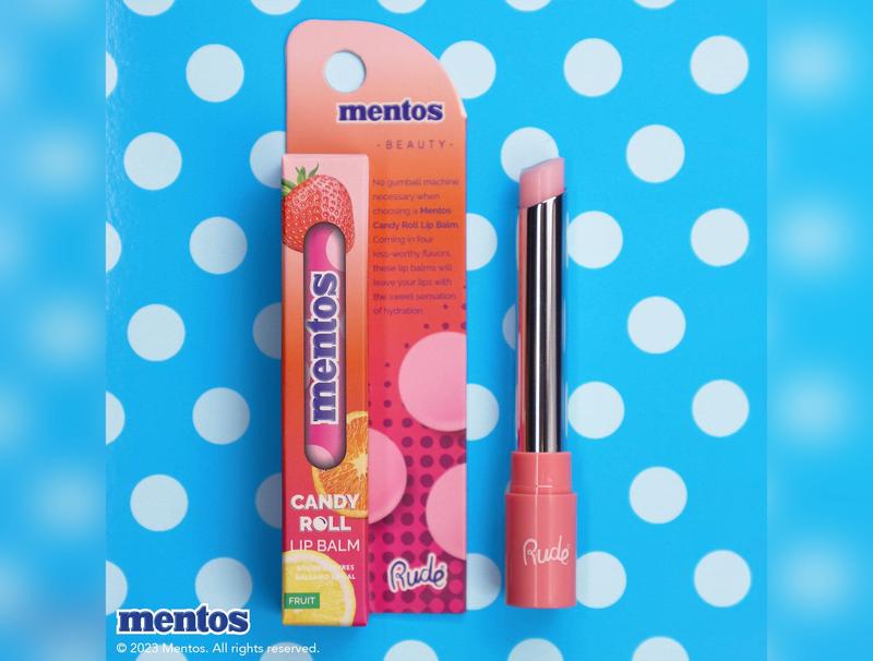 Mentos Candy Roll Lip Balm