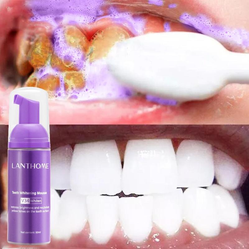 1pc Purple Toothpaste, Toothpaste For Teeth Cleaning, Fresh Breath Teeth Washing Toothpaste, Deeply Cleaning At Home Travel