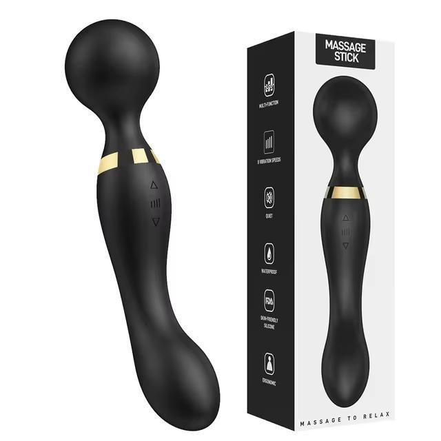 Electric massage stick -8-speed 20 frequency deep muscle soothing, suitable for the neck, legs, and waist, comfortable, relaxing