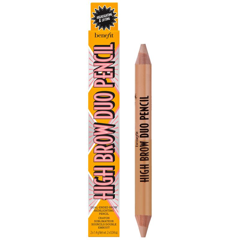 High Brow Dual Ended Highlighting Eyebrow Pencil Makeup Matte