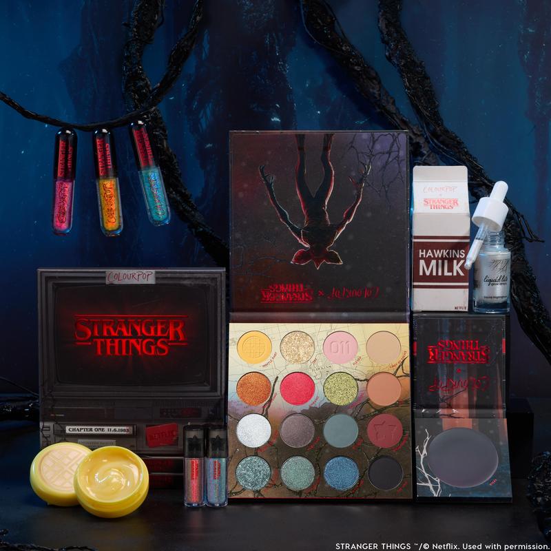 ColourPop® x Stranger Things Full Collection - Limited-Edition