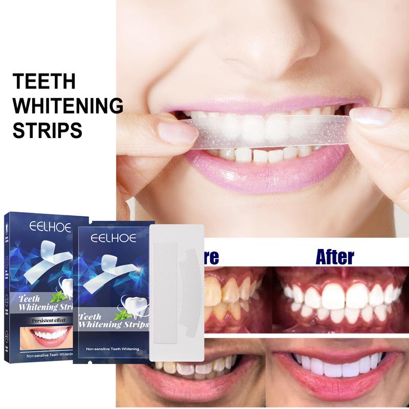 Whitening Tooth Patch, Care Tooth Remove Stains Brightening White Teeth Clean Tooth Patch Gel Oral Tooth Whitening