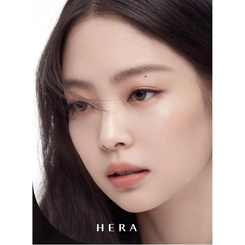 [ HERA ] Black Cushion Foundation 15g with Refill, Matte Cover #23N1 Beige Concealer Flawless Contour Cosmetic Makeup Lightweight Powder Aluminum Gel