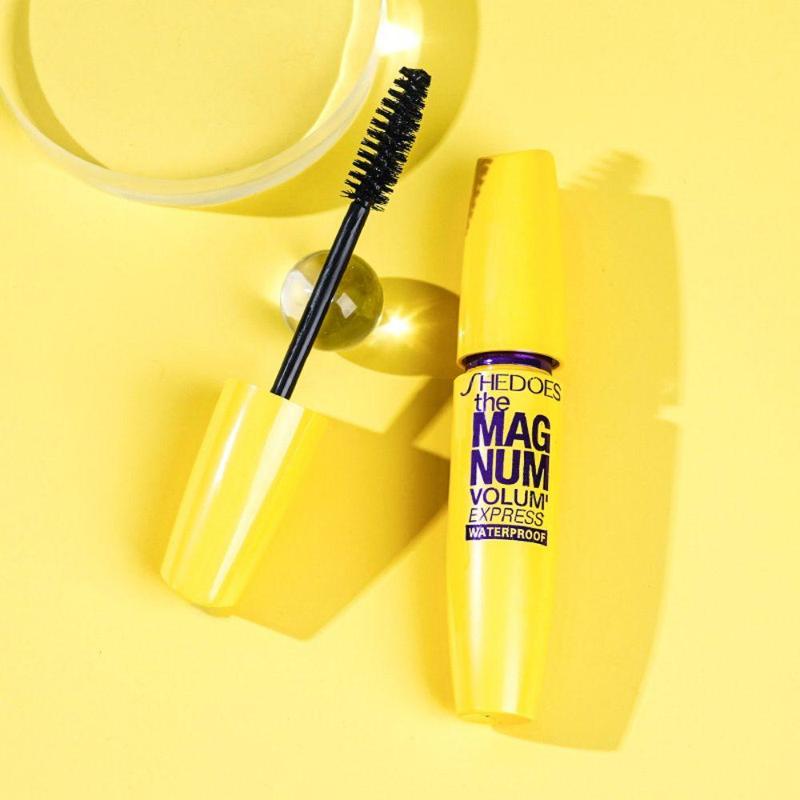 Long-lasting Mascara, Natural Curl Eyelashes Mascara, Eye Lashes Lengthening Volumizing Styling Defining Multiplying Curling Mascara Stick