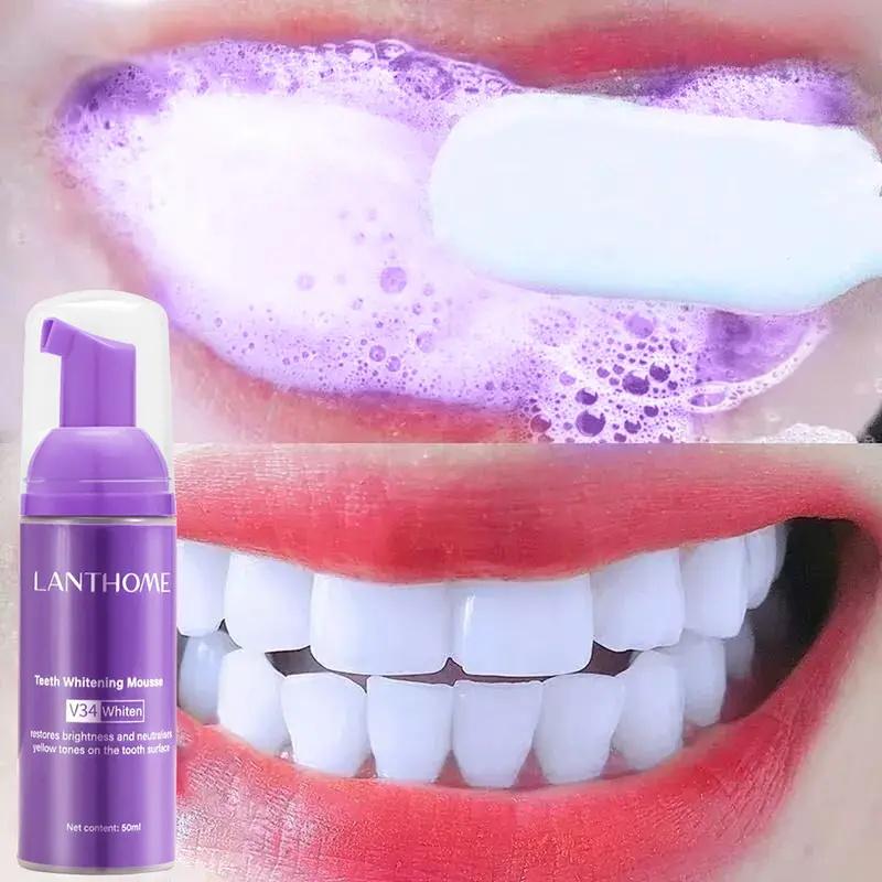 1pc Purple Toothpaste, Toothpaste For Teeth Cleaning, Fresh Breath Teeth Washing Toothpaste, Deeply Cleaning At Home Travel