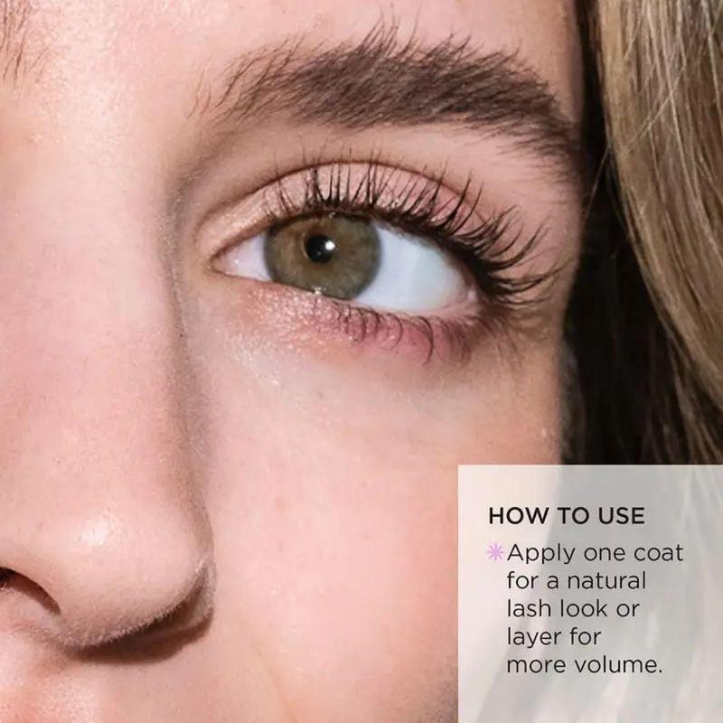 Long-lasting Mascara, Natural Curl Eyelashes Mascara, Eye Lashes Lengthening Volumizing Styling Defining Multiplying Curling Mascara Stick