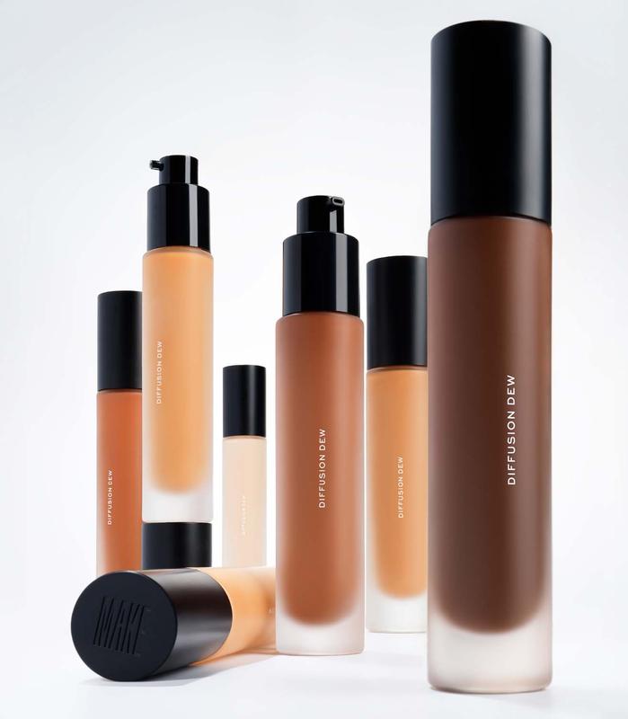 Diffusion Dew Lightweight Foundation