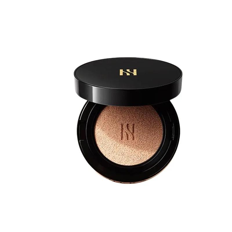 [ HERA ] Black Cushion Foundation 15g with Refill, Matte Cover #23N1 Beige Concealer Flawless Contour Cosmetic Makeup Lightweight Powder Aluminum Gel