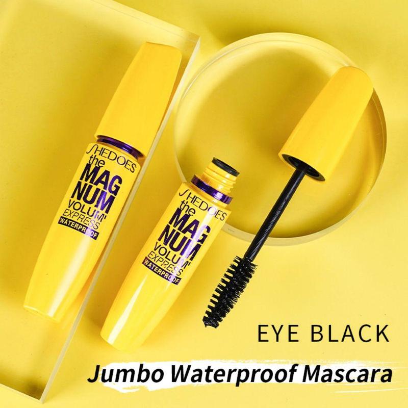 Long-lasting Mascara, Natural Curl Eyelashes Mascara, Eye Lashes Lengthening Volumizing Styling Defining Multiplying Curling Mascara Stick