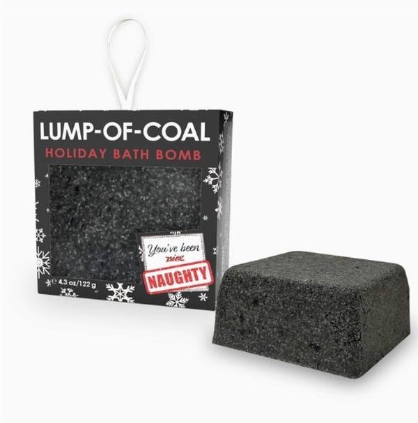 Lump Of Coal Bath Bomb