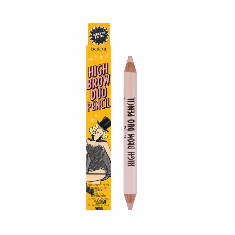 High Brow Dual Ended Highlighting Eyebrow Pencil Makeup Matte