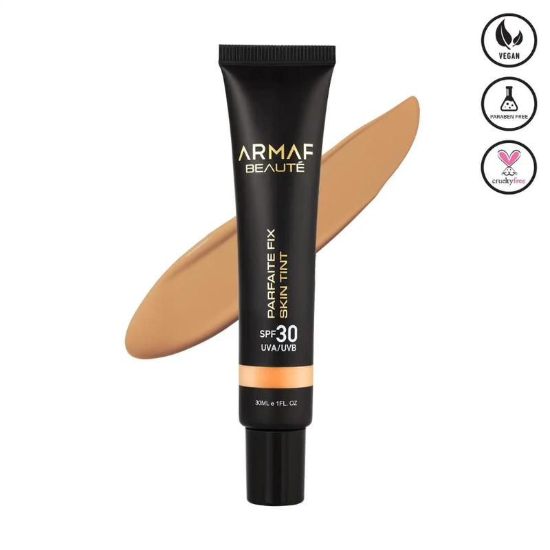 ARMAF BEAUTE PARFAIT FIX SKIN TINT - FAIR, NATURAL, BEIGE, WARM, SAND & HONEY - Net Wt.e 30ML   1 FL.OZ Cosmetic Makeup Concealer Foundation