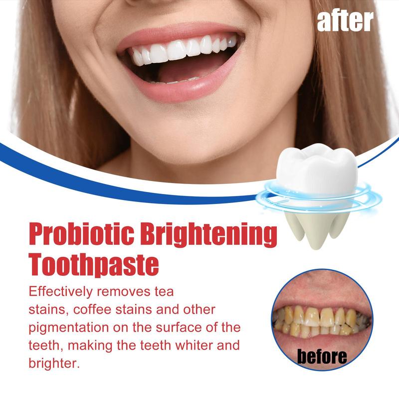 3pcs Toothpaste SP-6 Oral HealthManagement, Fresh Breath，Probiotic  Toothpaste, Deep Cleaning Care Toothpaste