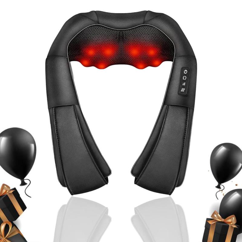 Electric Neck & Shoulder Massager, 1 Set Electric Shoulder & Neck & Back Massage Tool with Multiple Modes for Simple Operation, Perfect Gift for Men & Women & Family Use