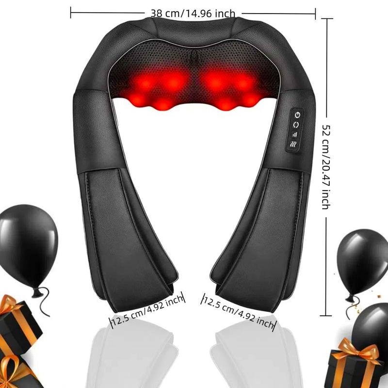 Electric Neck & Shoulder Massager, 1 Set Electric Shoulder & Neck & Back Massage Tool with Multiple Modes for Simple Operation, Perfect Gift for Men & Women & Family Use