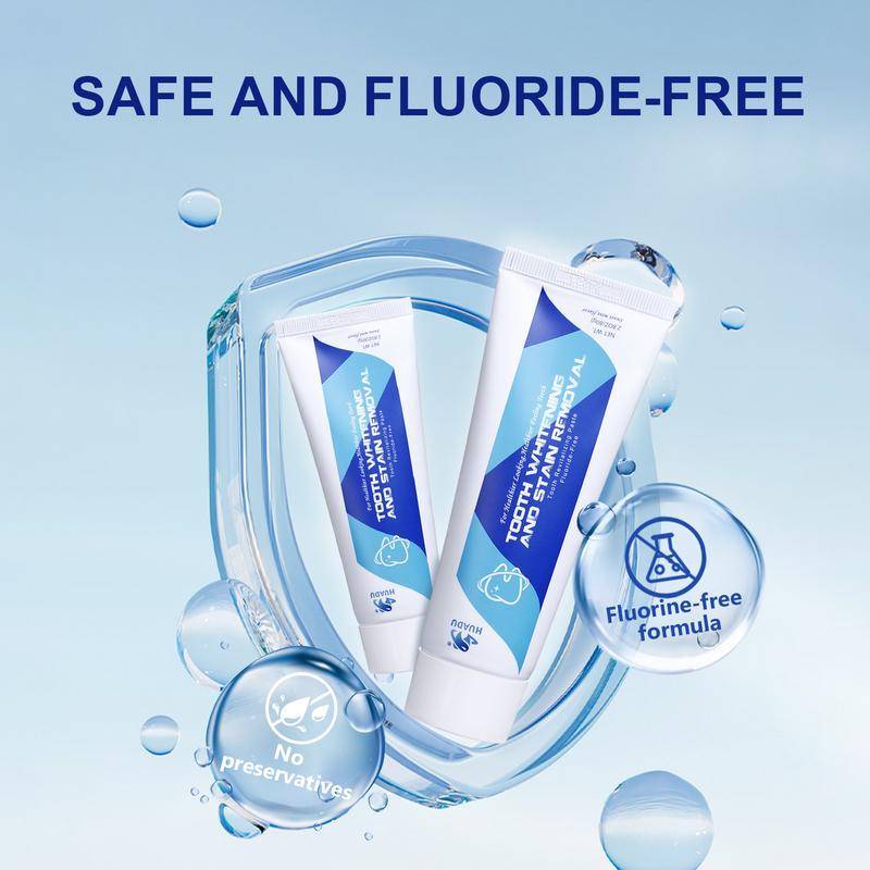 HUADU Promotes fresh breath and mouth for the whole family, powerfully repairs tooth enamel in seven days, fluoride-free, anti-periodontal, and suitable for those with sensitive teeth. Oral