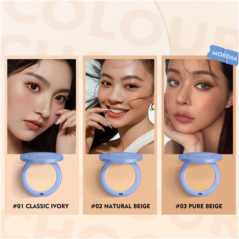 Summer Oil Control Flawless Setting Powder - Lightweight Matte Powder for Long-lasting Makeup - Cosmetic