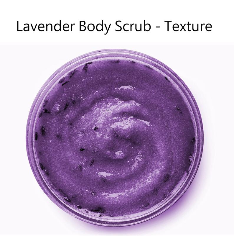 Body Scrubs - Parent Multiple flavors (10 Oz, Lavender)