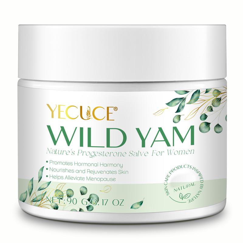 Yecuce Natural Wild Yam Cream( 90g) Enriched Vitamin E