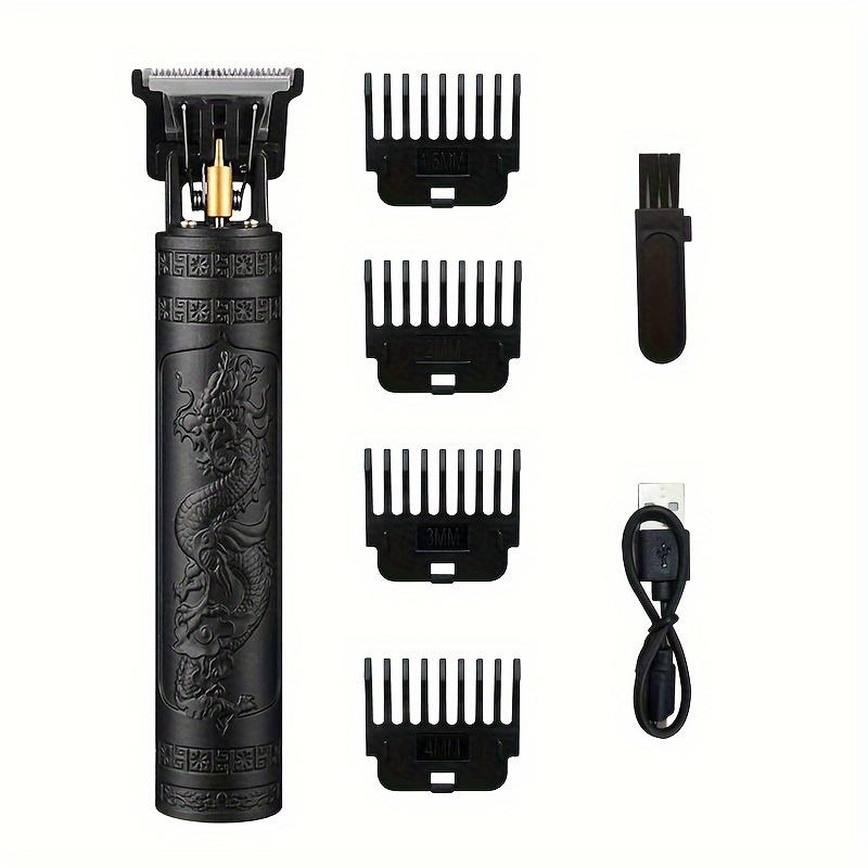 Cordless Professional Haircut Kit: Electric Hair Clipper And Beard Trimmer With USB Charging Beard shaver Comfort