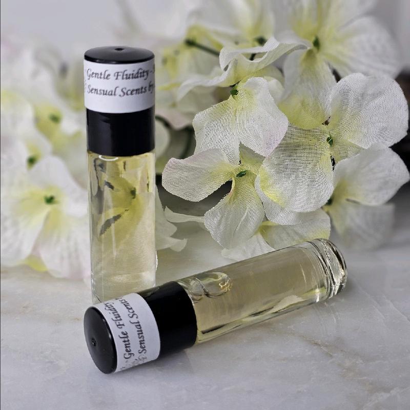 Gentle Fluidity - Unisex Fragrance Body Oil. Roll On